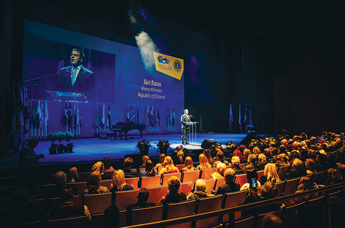  A hot autumn for Estonia's events